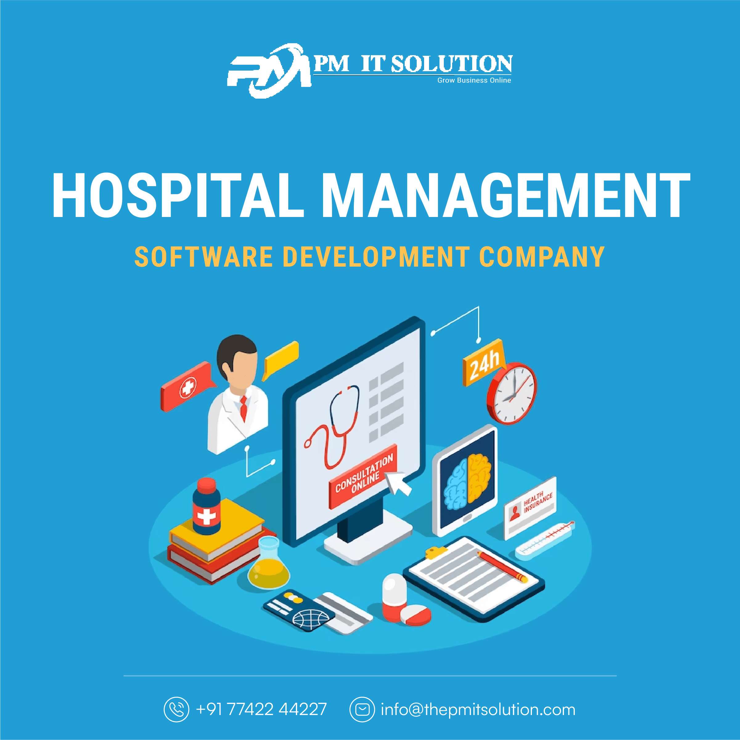 The Benefits of Using Hospital Management Software in 2024: A Guide for Healthcare Providers